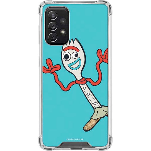 Disney Toy Story Forky Galaxy A72 5G Clear Case